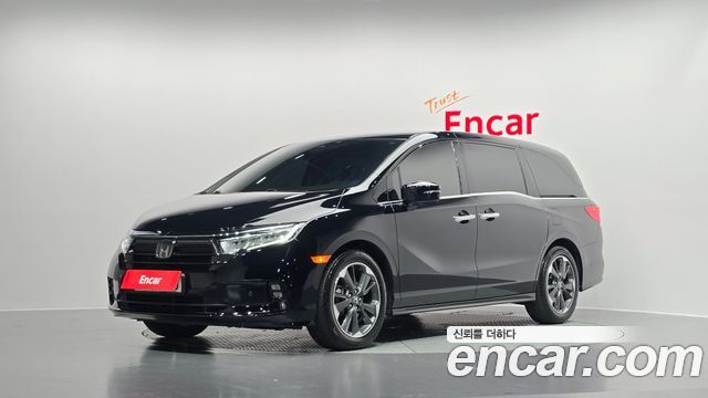Honda Odyssey из Кореи Encar