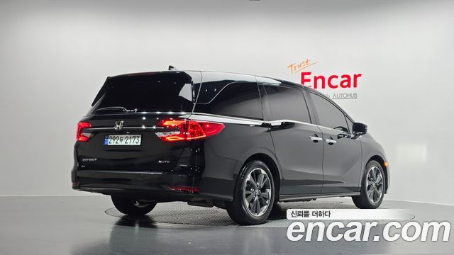Honda Odyssey из Кореи Encar