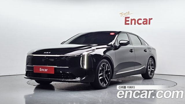 Kia K8 из Кореи Encar