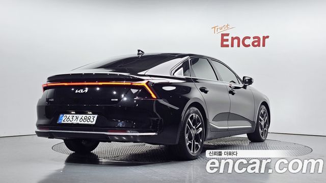 Kia K8 из Кореи Encar