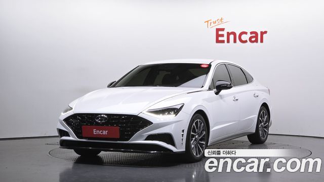 Hyundai Sonata из Кореи Encar