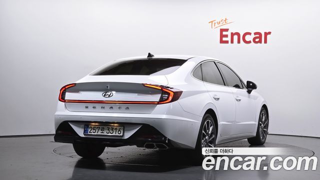 Hyundai Sonata из Кореи Encar