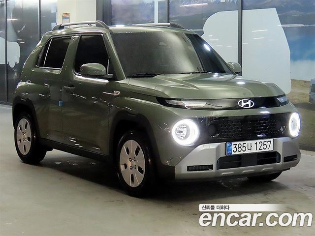 Hyundai Casper из Кореи Encar