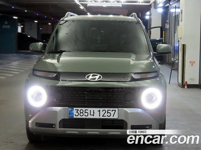 Hyundai Casper из Кореи Encar