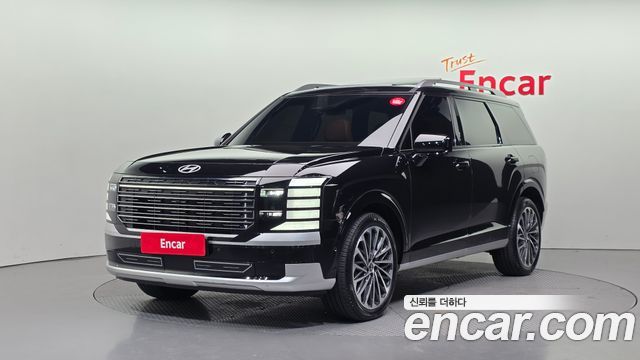 Hyundai Palisade из Кореи Encar