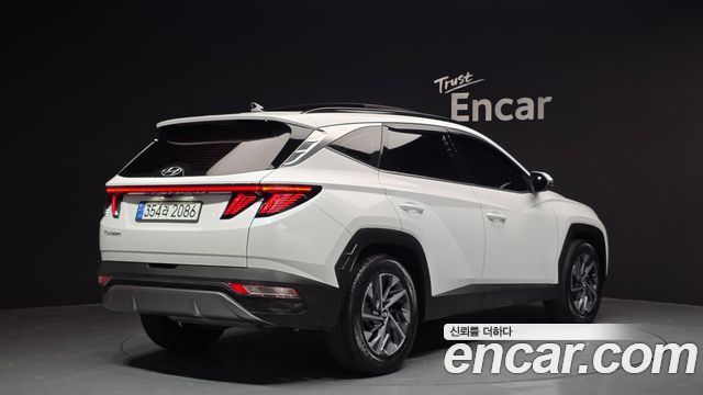 Hyundai Tucson Inspiration 2WD — пробег 42 396 км — фото 2 из 5