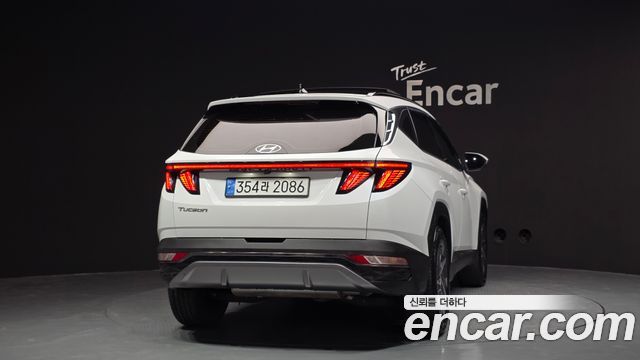 Hyundai Tucson Inspiration 2WD — пробег 42 396 км — фото 4 из 5