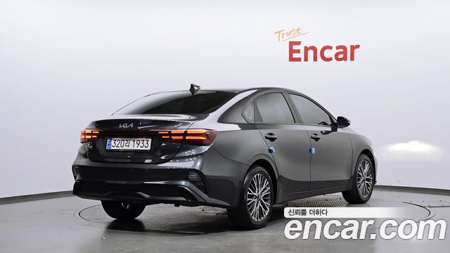 Kia K3 из Кореи Encar