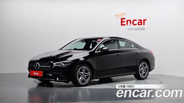 Mercedes-Benz CLA-Class из Кореи Encar