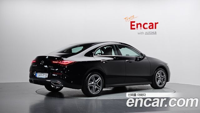 Mercedes-Benz CLA-Class из Кореи Encar