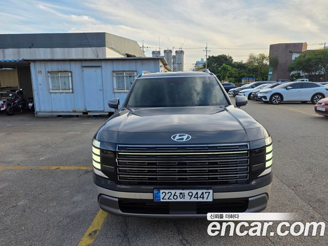 Hyundai Palisade из Кореи Encar