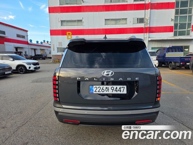 Hyundai Palisade из Кореи Encar