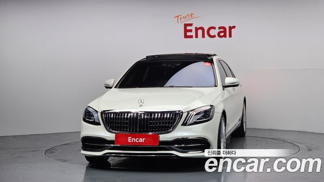 Mercedes-Benz S-Class из Кореи Encar