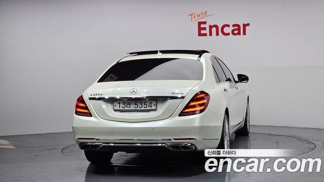 Mercedes-Benz S-Class из Кореи Encar