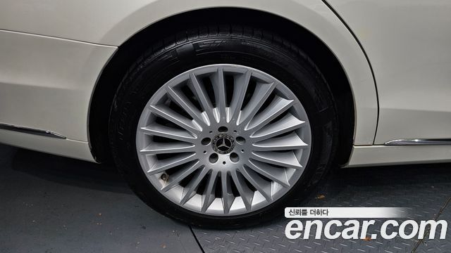 Mercedes-Benz S-Class из Кореи Encar