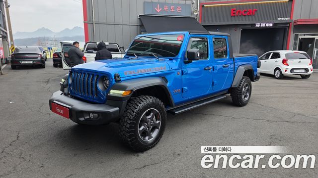 Jeep Gladiator из Кореи Encar