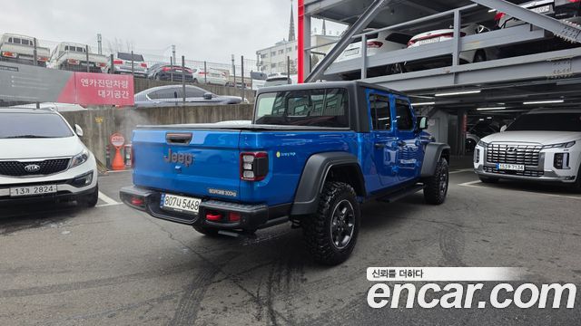 Jeep Gladiator из Кореи Encar