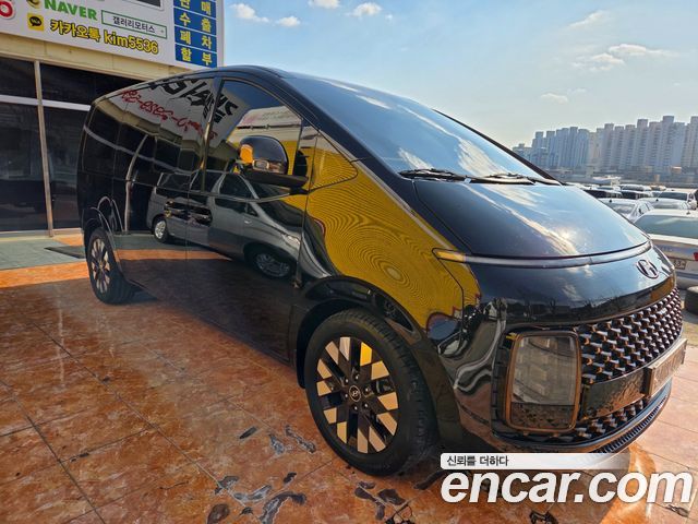 Hyundai Staria из Кореи Encar