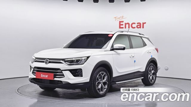 Ssangyong KORANDO из Кореи Encar