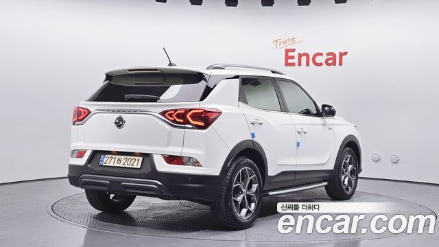 Ssangyong KORANDO из Кореи Encar