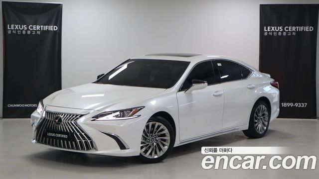 Lexus ES из Кореи Encar