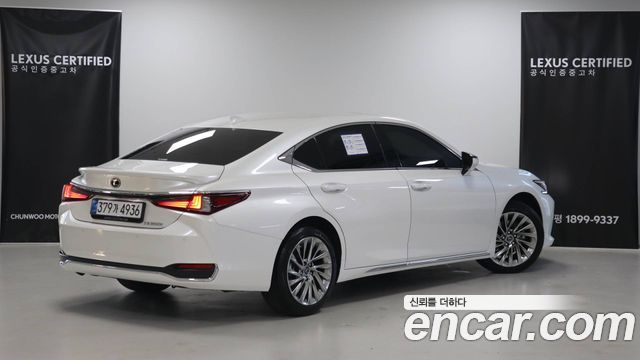 Lexus ES из Кореи Encar