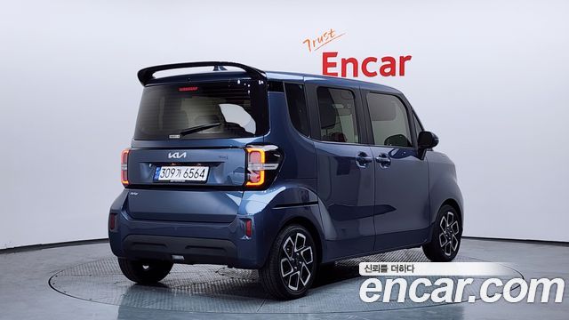 Kia RAY из Кореи Encar
