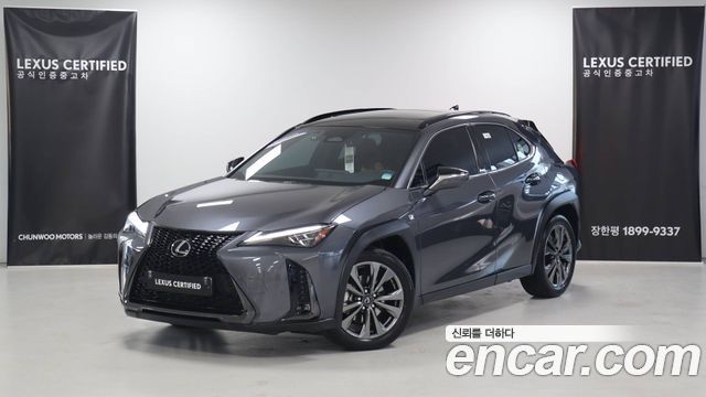 Lexus UX из Кореи Encar