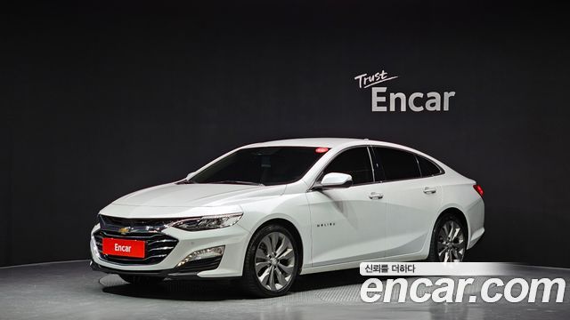 Chevrolet (Daewoo) Malibu из Кореи Encar