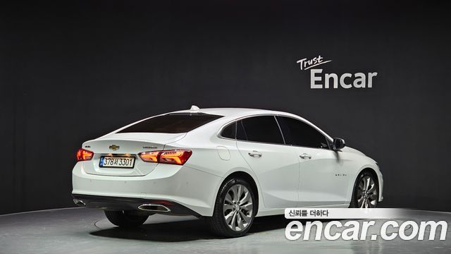 Chevrolet (Daewoo) Malibu из Кореи Encar