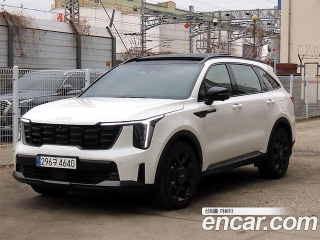 Kia Sorento из Кореи Encar