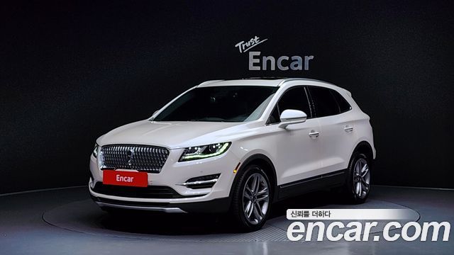Lincoln MKC из Кореи Encar