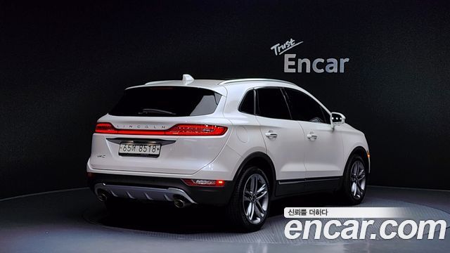 Lincoln MKC из Кореи Encar