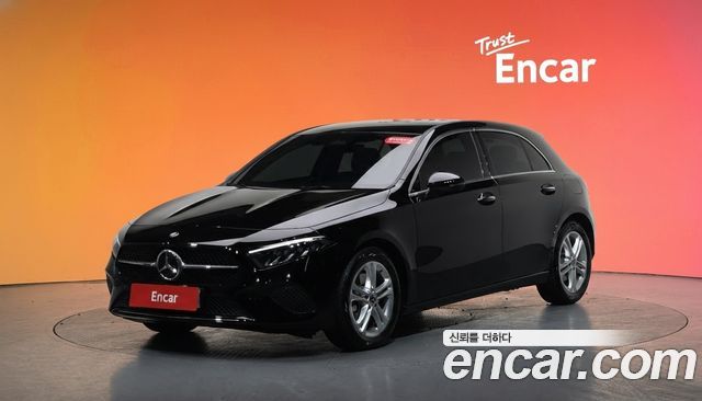 Mercedes-Benz A-Class из Кореи Encar