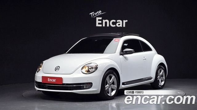 Volkswagen Beatle из Кореи Encar