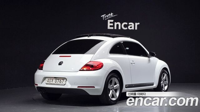 Volkswagen Beatle из Кореи Encar