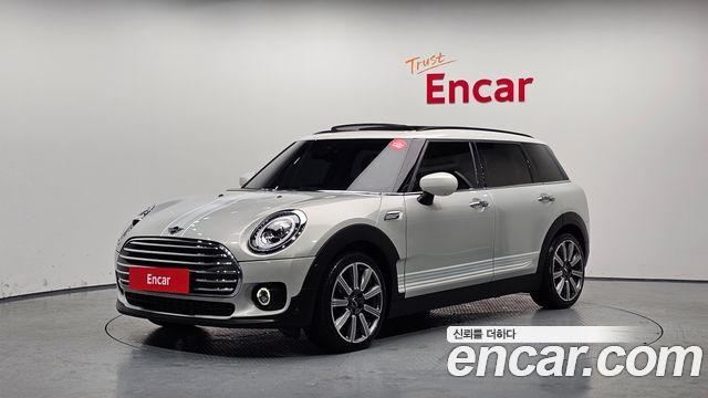 Mini Clubman из Кореи Encar