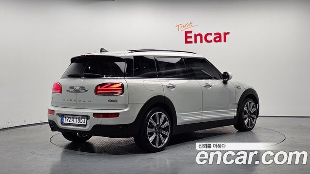 Mini Clubman из Кореи Encar