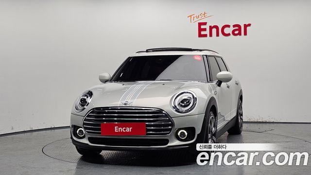 Mini Clubman из Кореи Encar