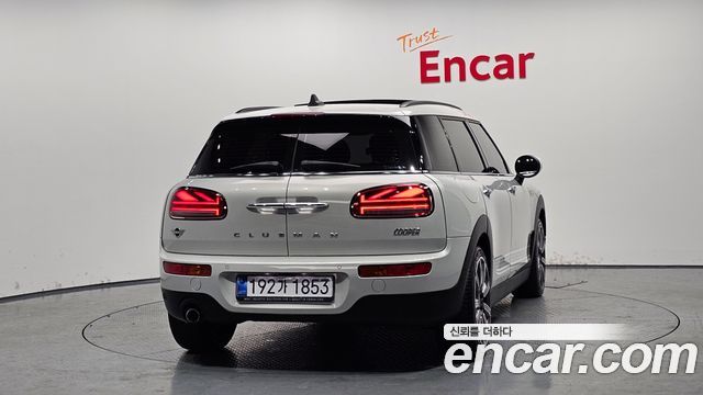 Mini Clubman из Кореи Encar