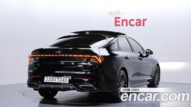 Kia K5 из Кореи Encar