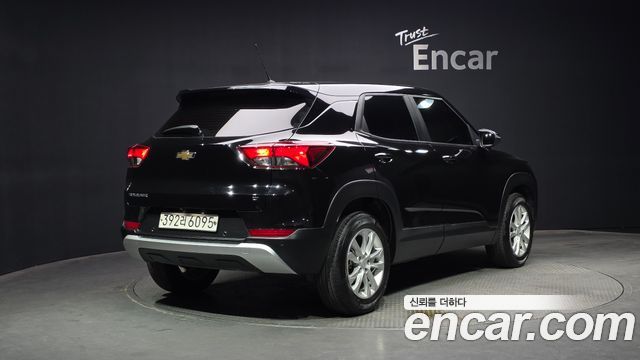Chevrolet (Daewoo) Trailblazer из Кореи Encar