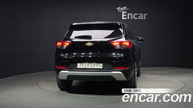 Chevrolet (Daewoo) Trailblazer из Кореи Encar