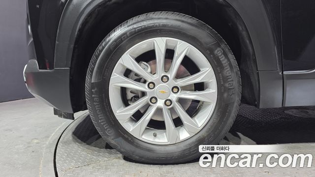 Chevrolet (Daewoo) Trailblazer из Кореи Encar