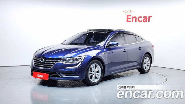 Renault (Samsung) SM6 из Кореи Encar