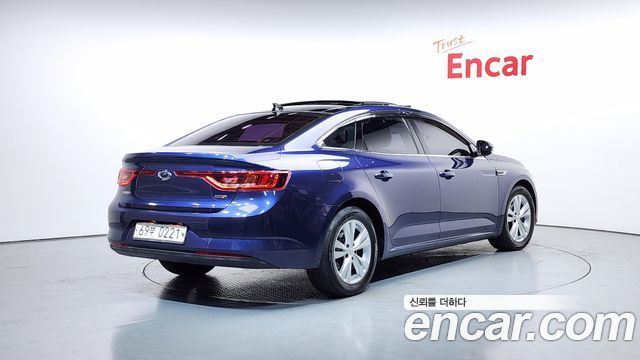 Renault (Samsung) SM6 из Кореи Encar
