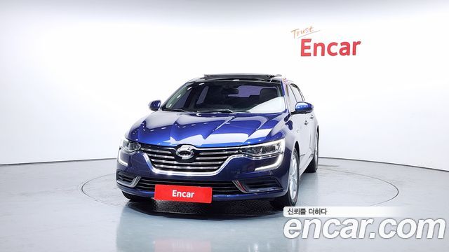 Renault (Samsung) SM6 из Кореи Encar