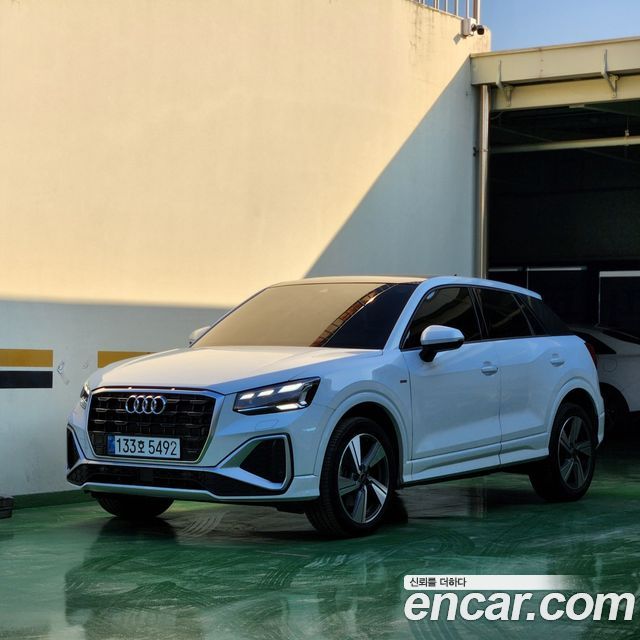 Audi Q2 из Кореи Encar