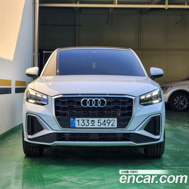 Audi Q2 из Кореи Encar