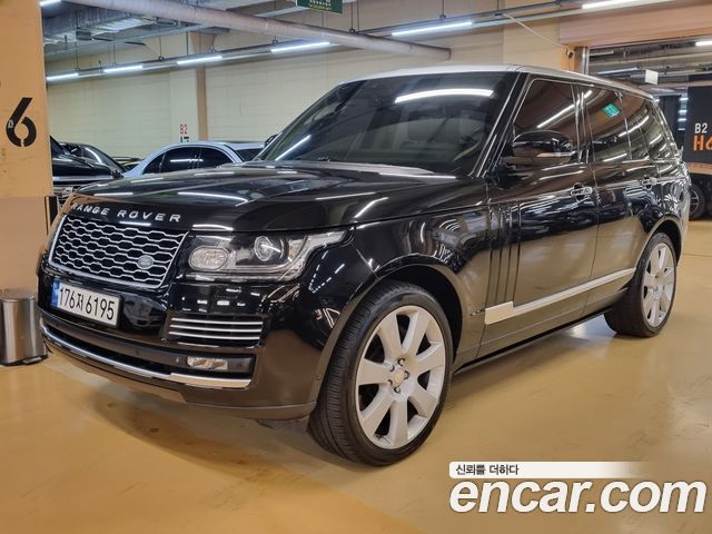 Land Rover Range Rover 4.4 SDV8 AB DIESEL — пробег 168 000 км — фото 1 из 5